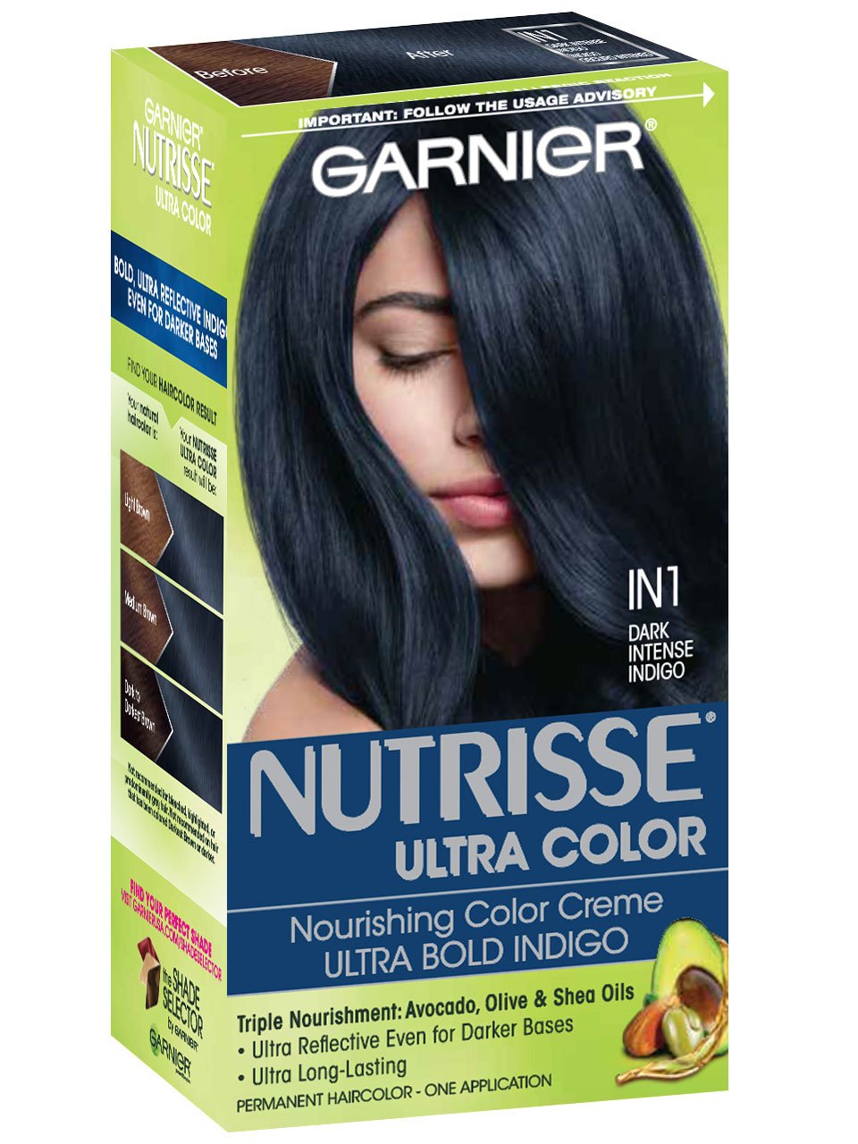 nutrisse ultra color box angled view